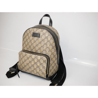 Gucci Bee Rare Ghost Backpack Bag Travel