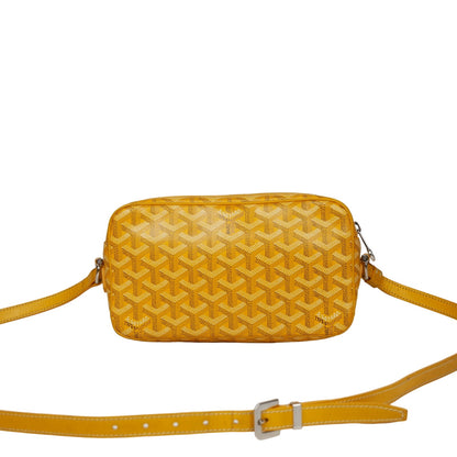 Goyard Cap Vert Yellow PM