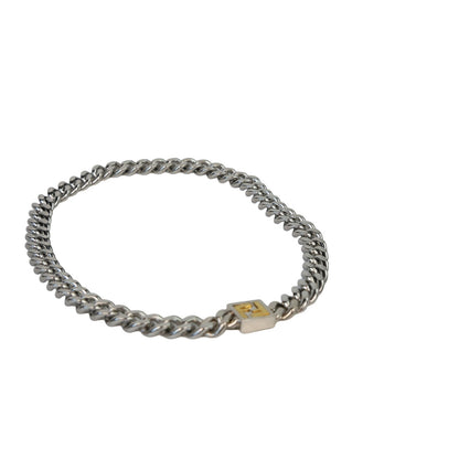 Fendi Cuban Mens Necklace