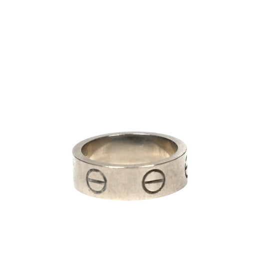 Cartier Love Ring 18K White Gold