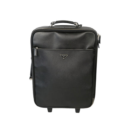 Prada Saffiano Rolling Luggage Bag