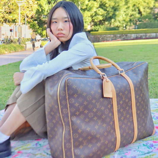 Louis Vuitton Monogram Canvas Sirius 50