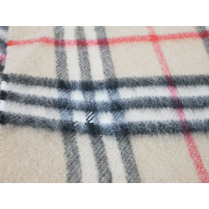 Burberry Cashmere Check Scarf