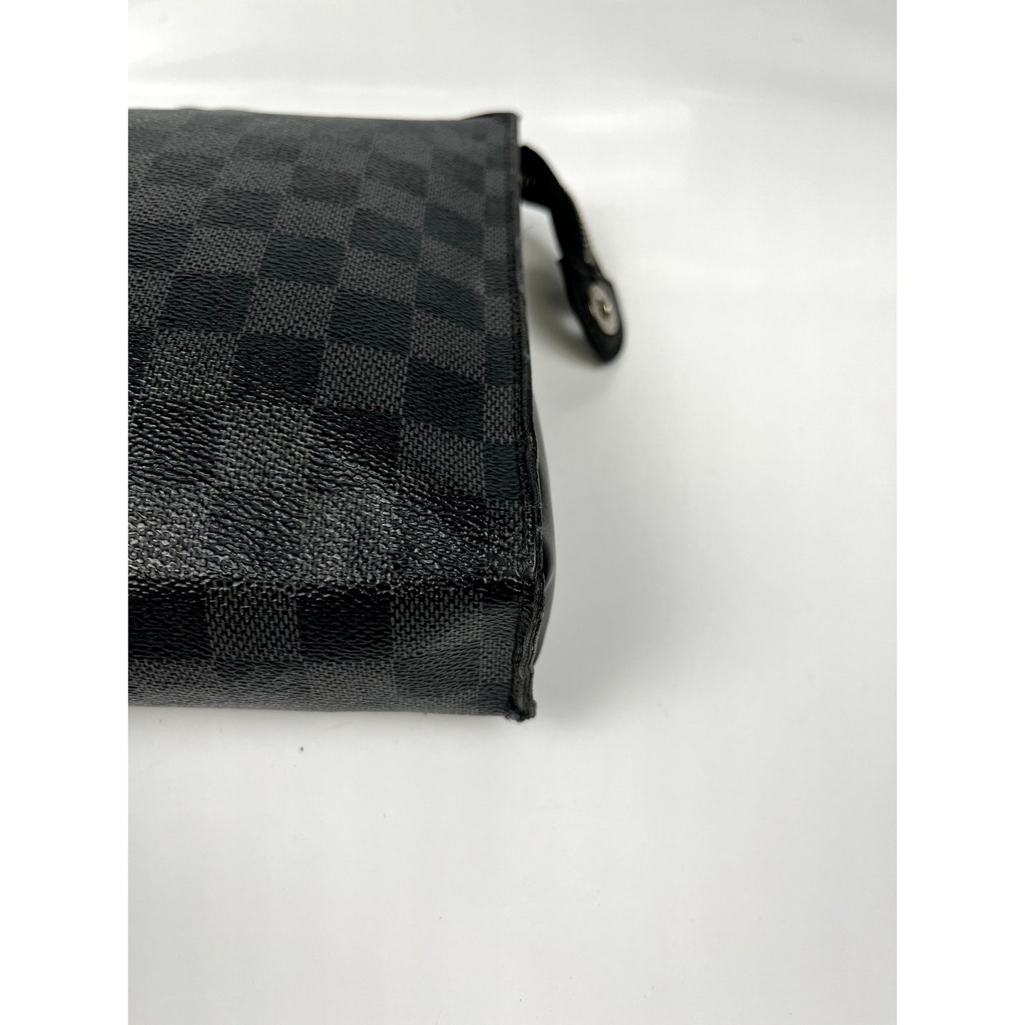 Louis Vuitton Damier Graphite Pochette Voyager Clutch Bag