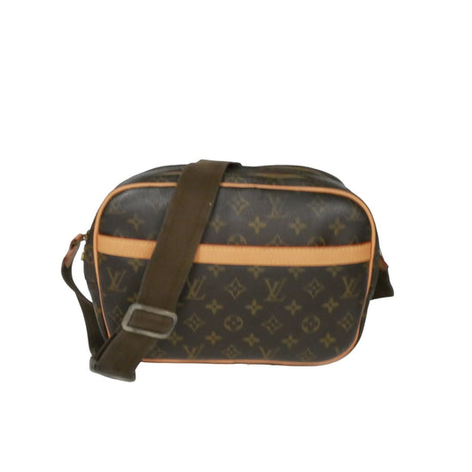 Louis Vuitton Monogram Reporter Bag