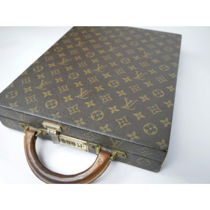 Louis Vuitton Monogram Vertical Trunk Attache Case