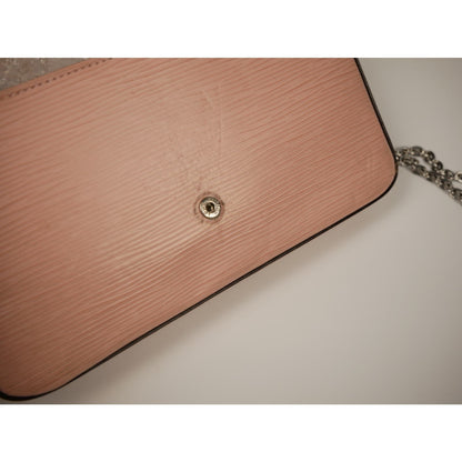 Louis Vuitton Pink Epi Felicie Pochette