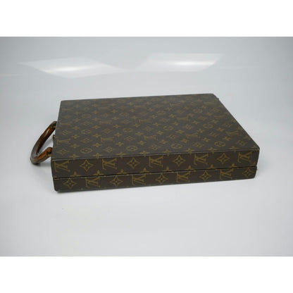 Louis Vuitton Monogram Vertical Trunk Attache Case