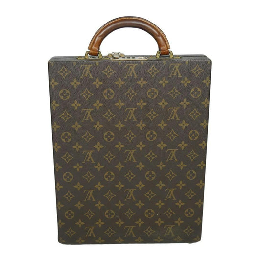 Louis Vuitton Monogram Vertical Trunk Attache Case