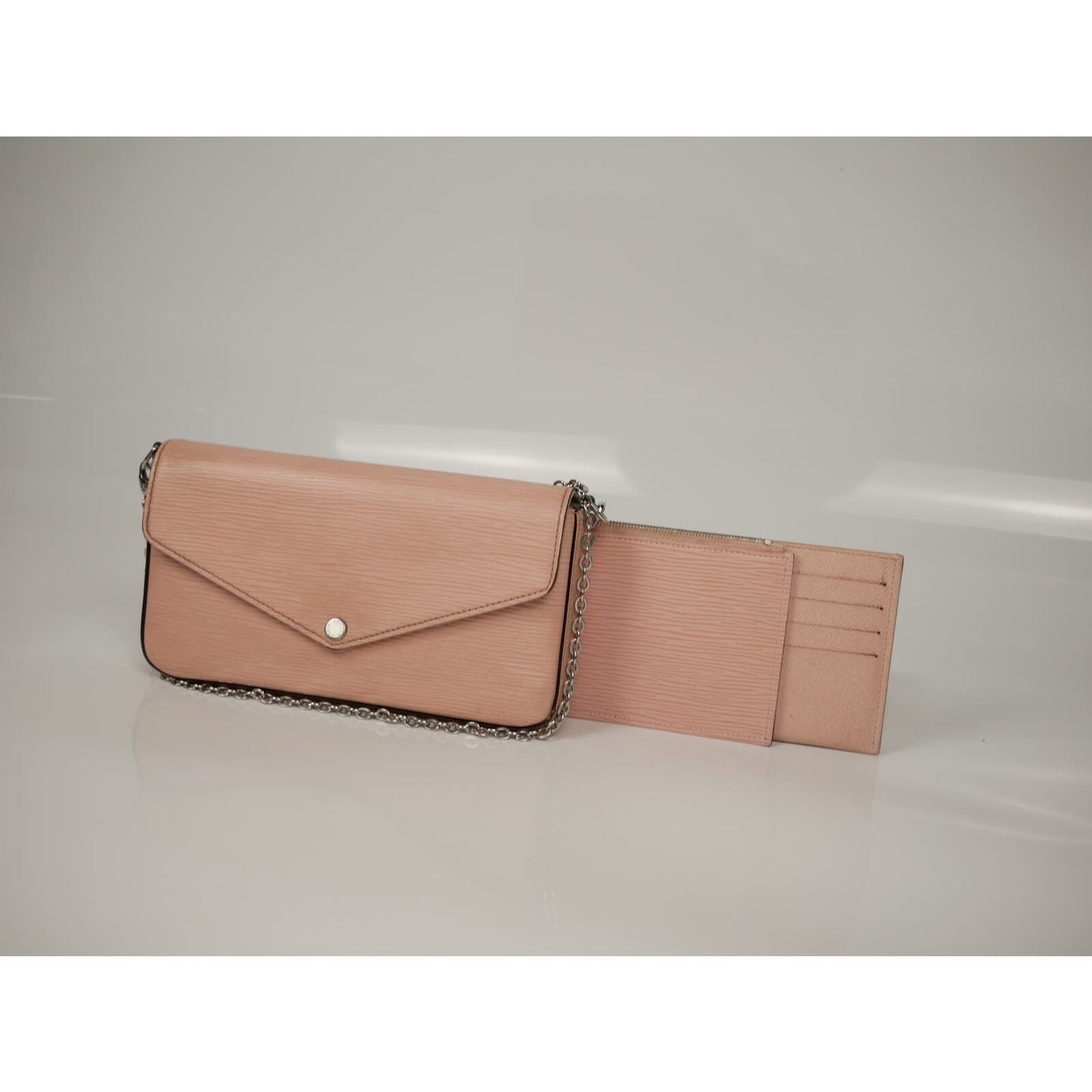 Louis Vuitton Pink Epi Felicie Pochette