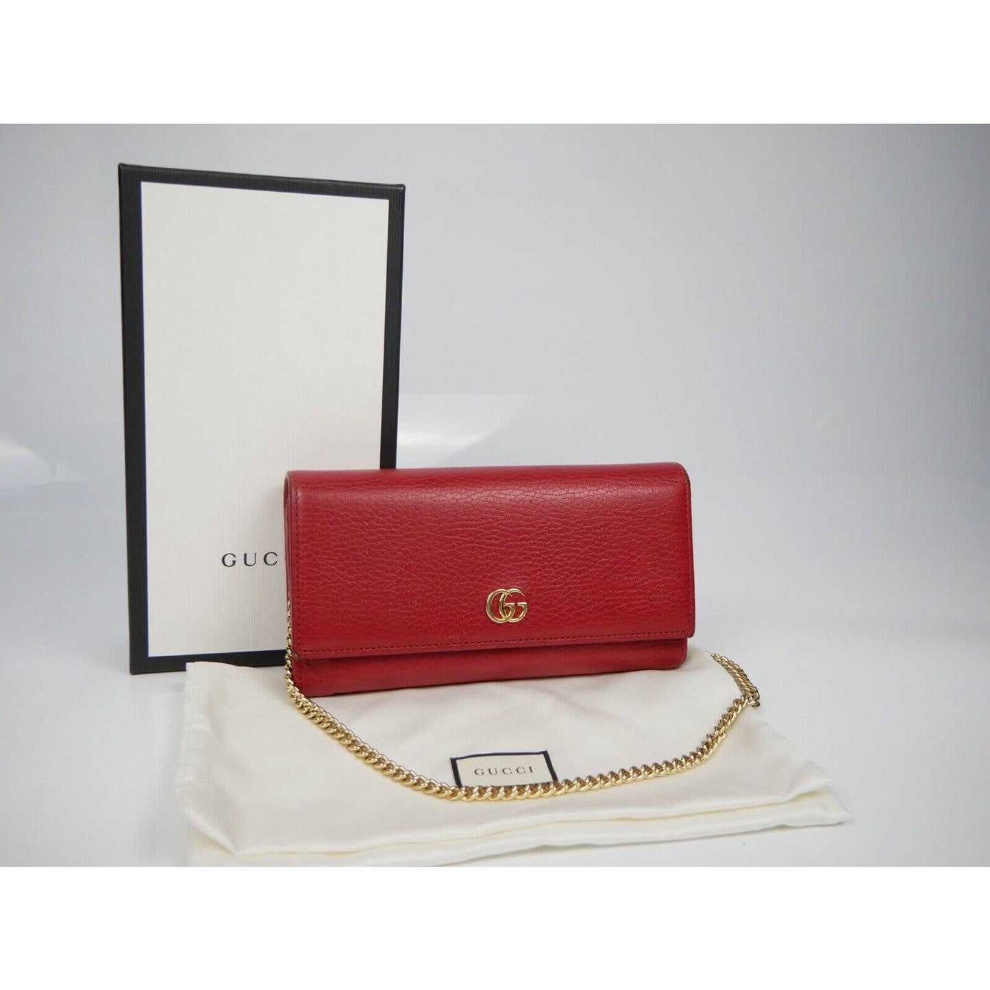 Gucci Marmont Wallet Red Shoulder Bag