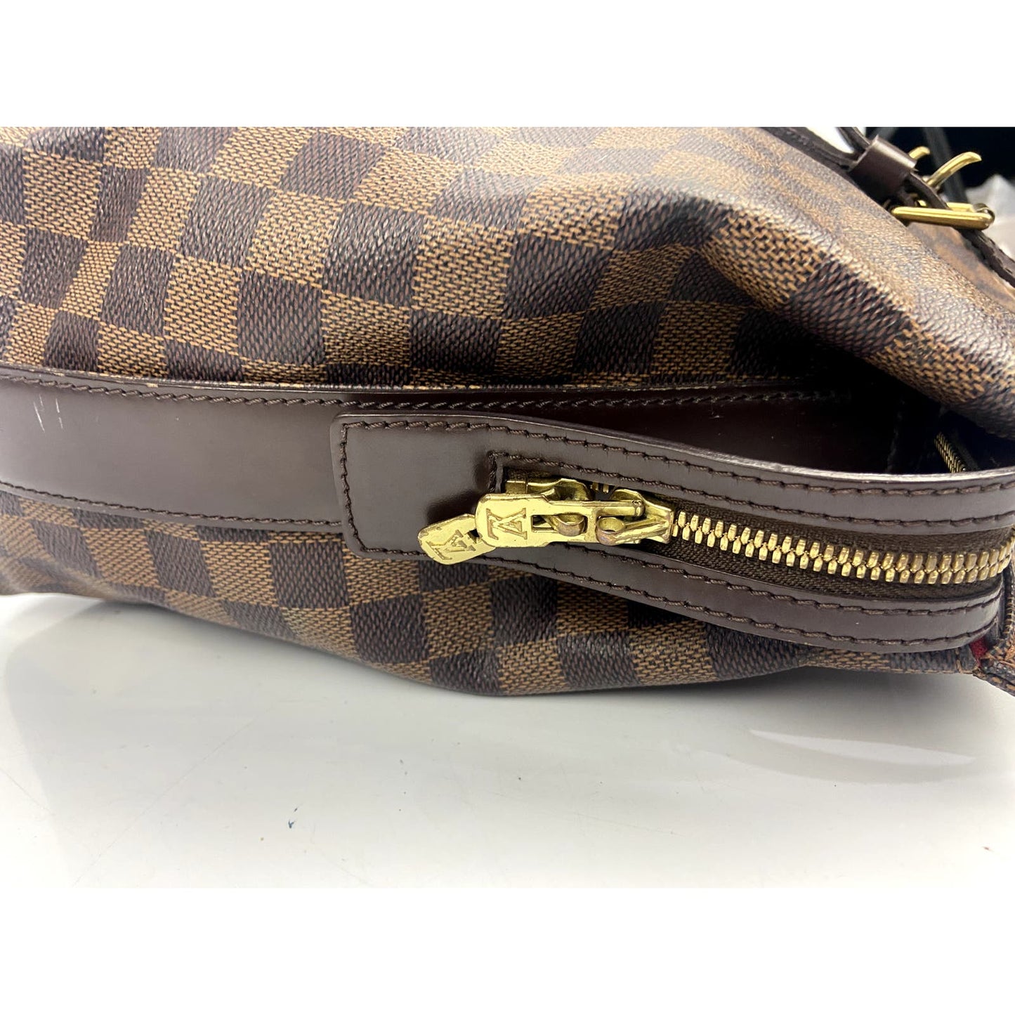 Louis Vuitton Paris Chelsea Damier Ebene Tote