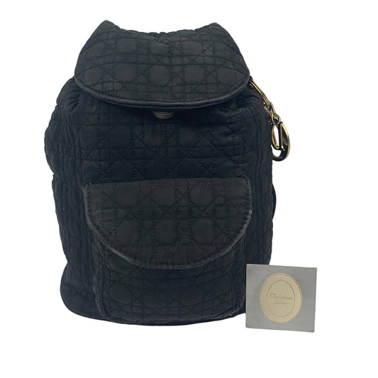 Dior Quilted Nylon Carnage Backpack