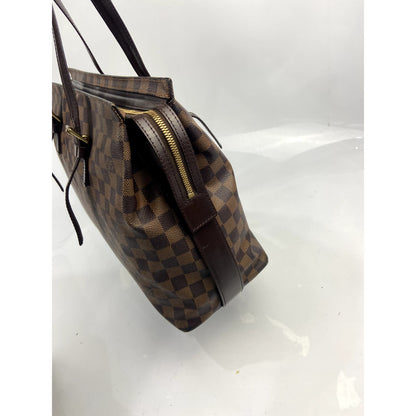 Louis Vuitton Paris Chelsea Damier Ebene Tote