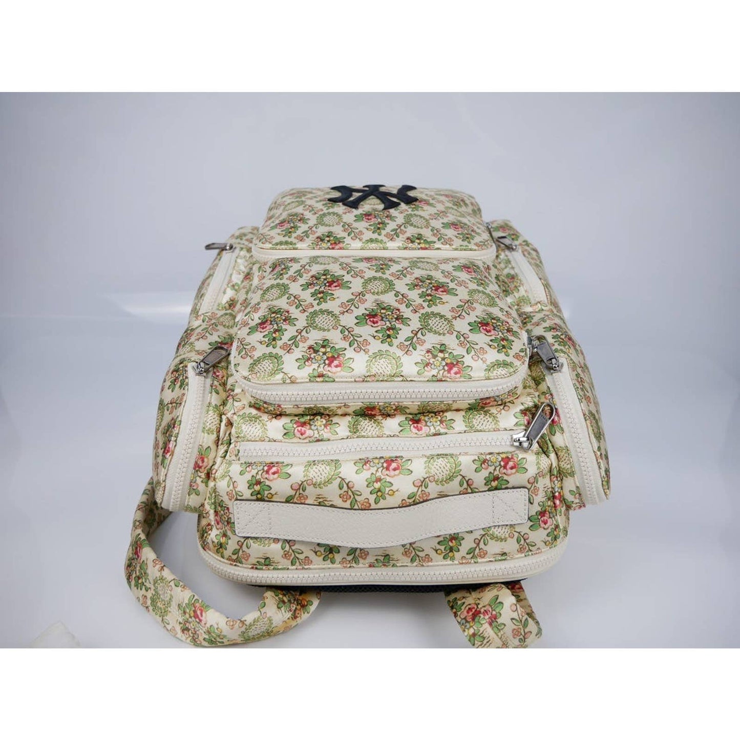 Gucci NY Floral Satin Limited Backpack