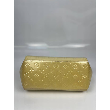 Louis Vuitton Golden Monogram Vernis Sherwood GM bag