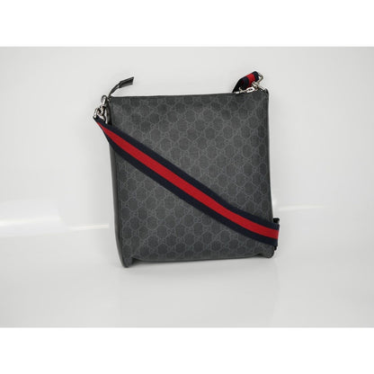 Gucci Supreme Messenger Shoulder Bag Monogram