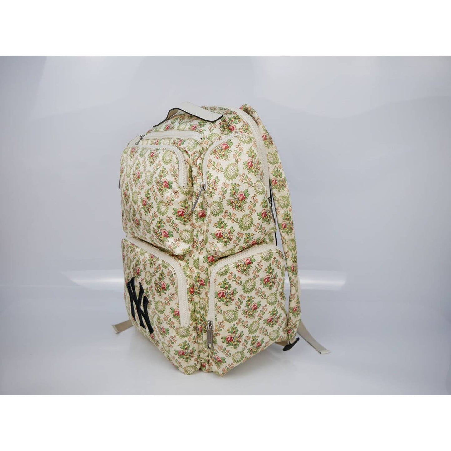 Gucci NY Floral Satin Limited Backpack