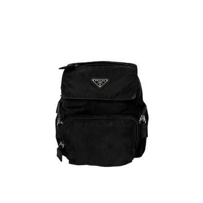 Prada Mini Nylon Backpack Nano Bag