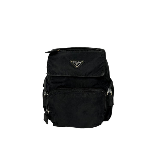 Prada Mini Nylon Backpack Nano Bag