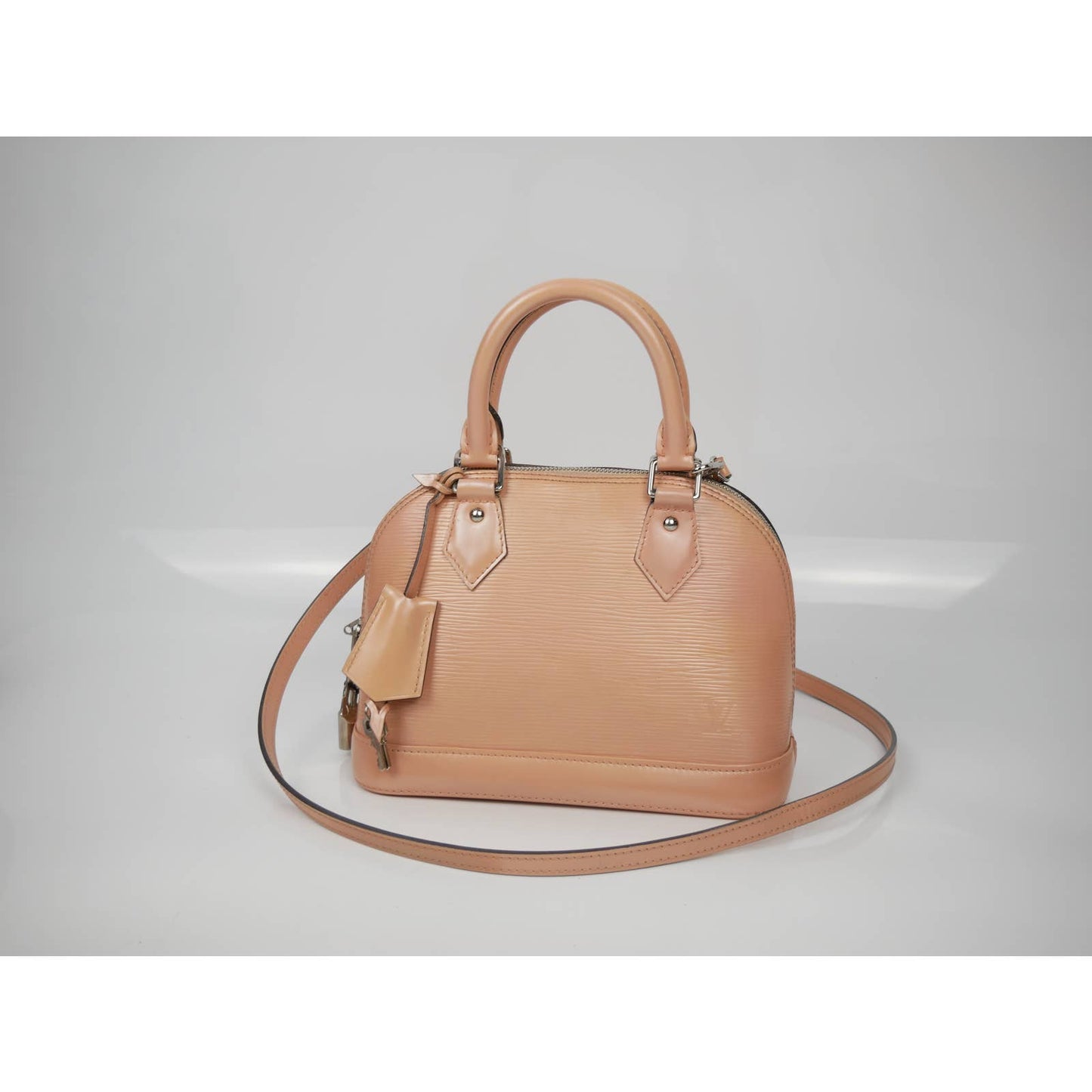 Louis Vuitton Alma BB Rose Trianon Epi Leather