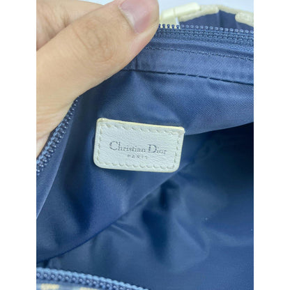 Christian Dior Blue Monogram Waist Crossbody