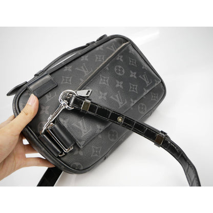 Louis Vuitton Monogram Eclipse Explorer Crossbody