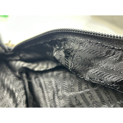 Prada Black Boston Duffel Bag