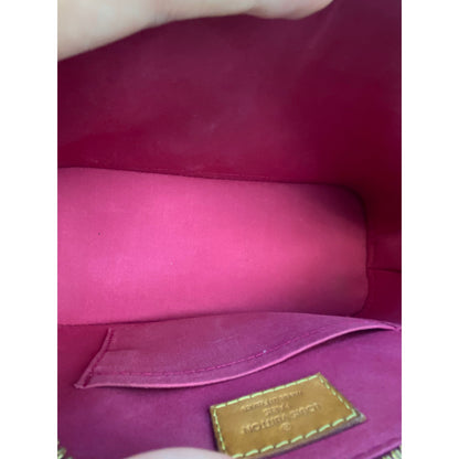 Louis Vuitton Rose Monogram Vernis Alma BB Bag