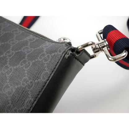 Gucci Supreme Messenger Shoulder Bag Monogram