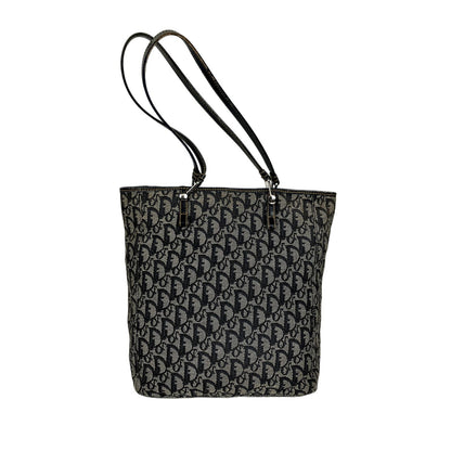 Dior Trotter Monogram Canvas Tote Bag