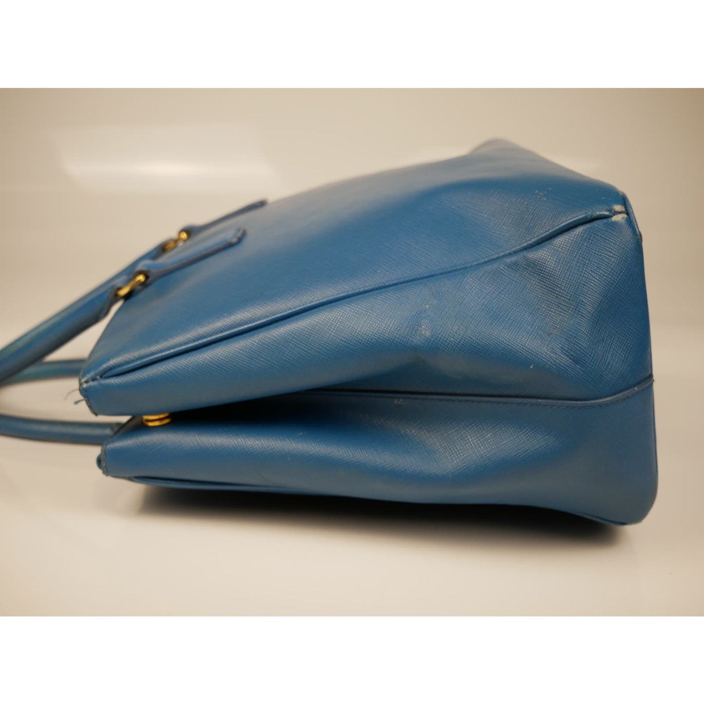 Prada Galleria Cobalto Blue Saffiano Leather Bag