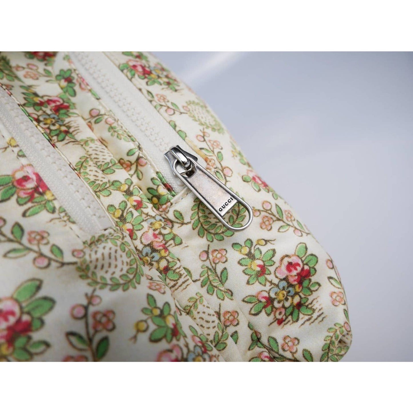 Gucci NY Floral Satin Limited Backpack