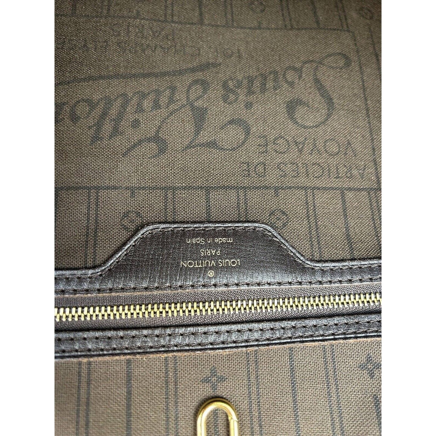 Louis Vuitton Neverfull Monogram Idyelle Bag