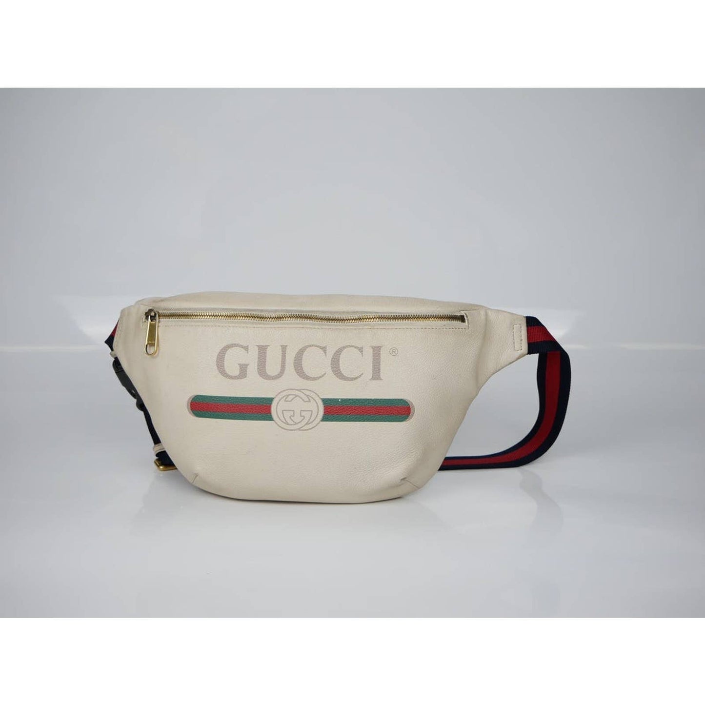 Gucci Belt Bum Bag Waist Shoulder Crossbody Leather Classic