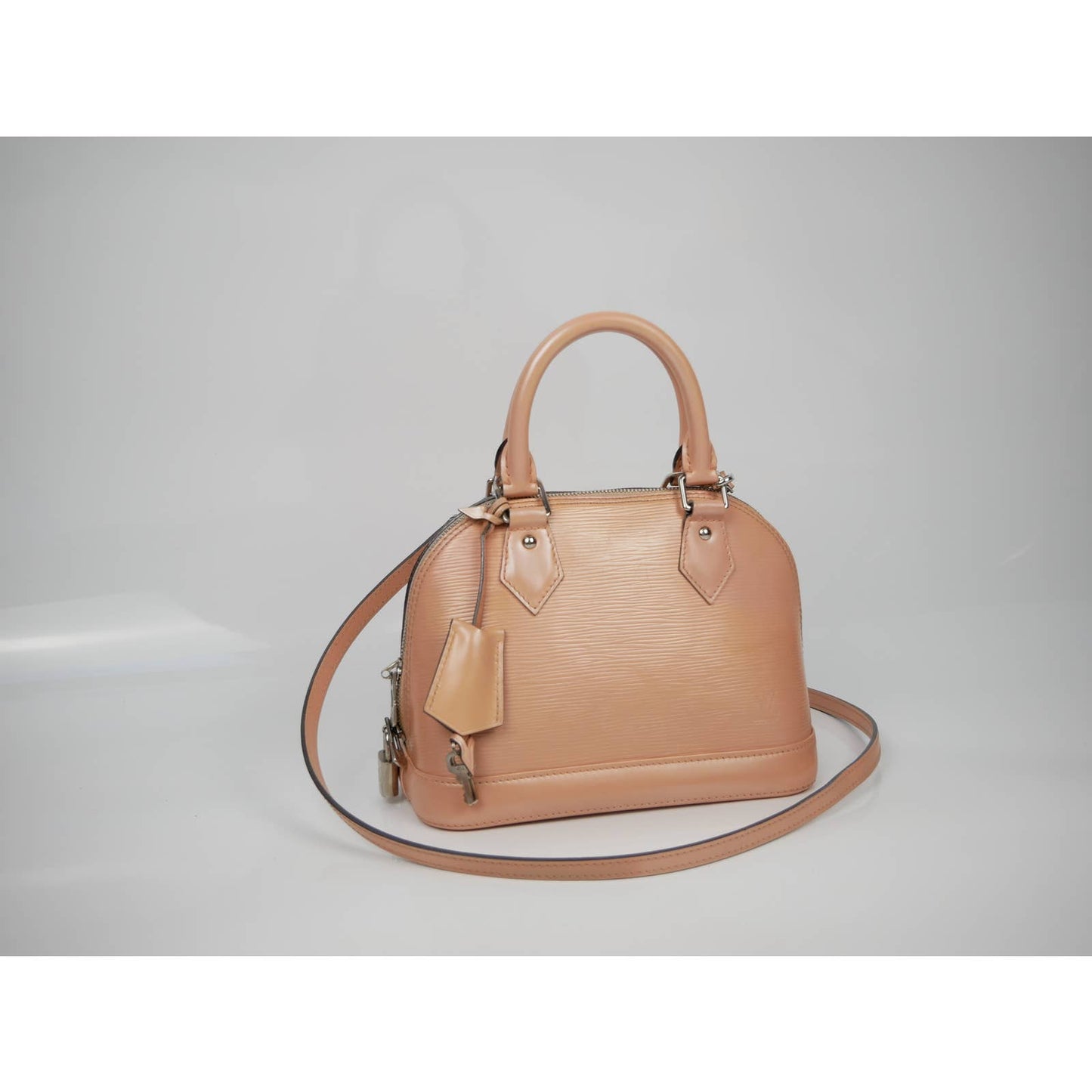 Louis Vuitton Alma BB Rose Trianon Epi Leather