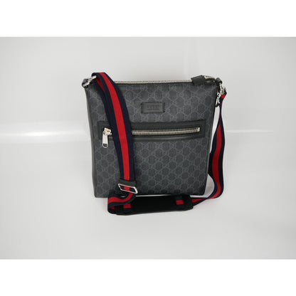 Gucci Supreme Messenger Shoulder Bag Monogram