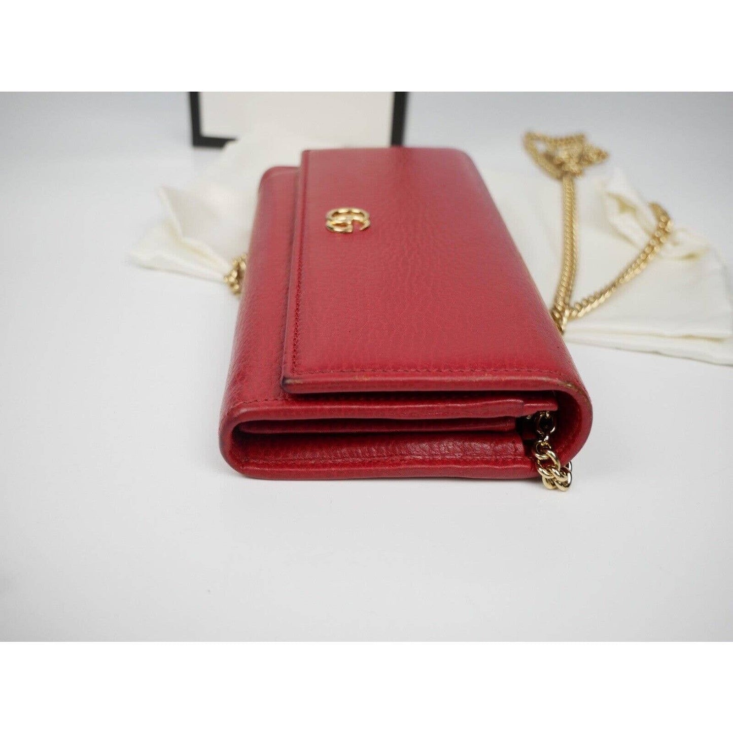 Gucci Marmont Wallet Red Shoulder Bag