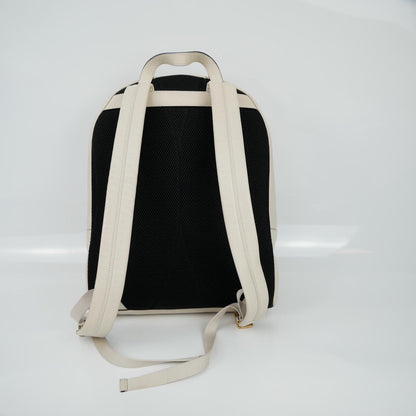 Gucci Cream Leather Backpack Bag