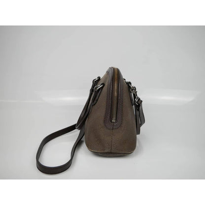 Gucci Convertible Mini Brown Monogram Dome Bag