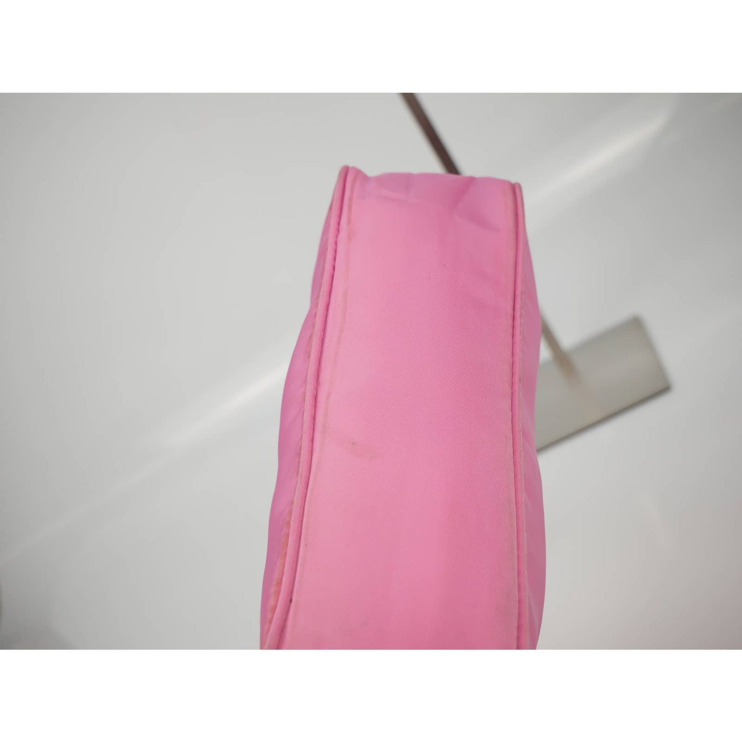 Prada Pink Nylon 2000 Hobo Bag