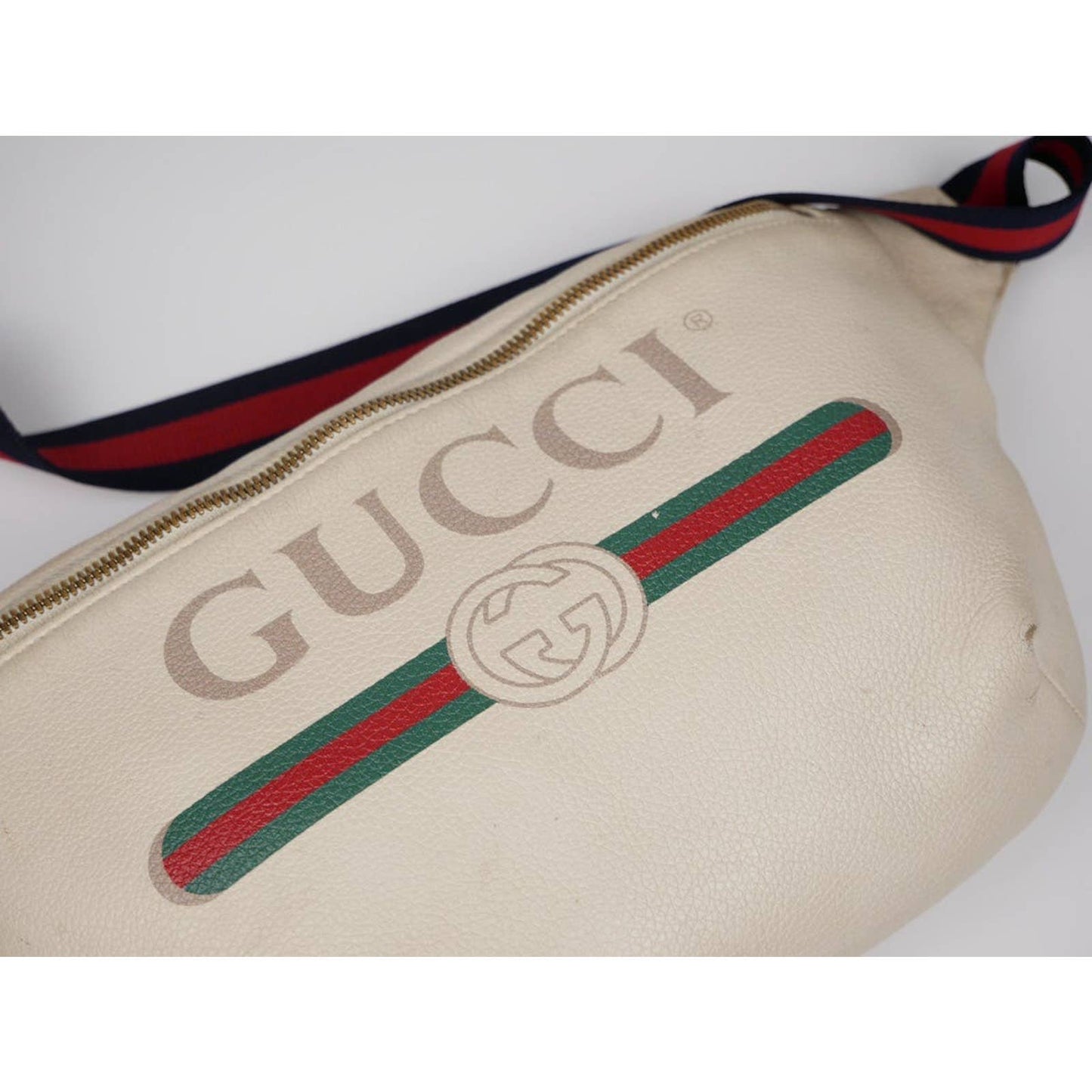 Gucci Belt Bum Bag Waist Shoulder Crossbody Leather Classic