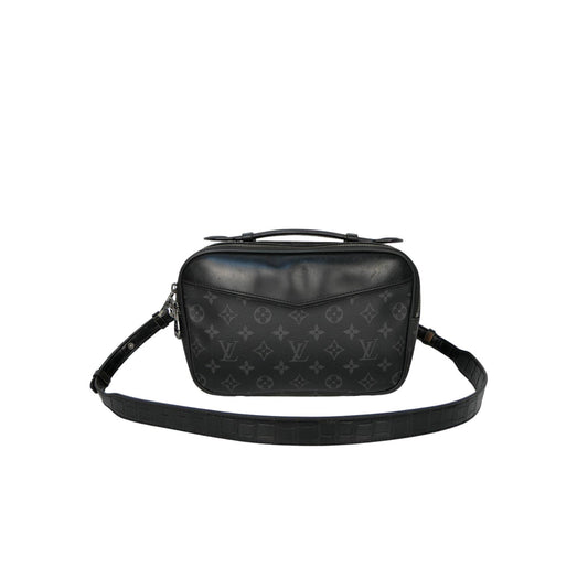 Louis Vuitton Monogram Eclipse Explorer Crossbody