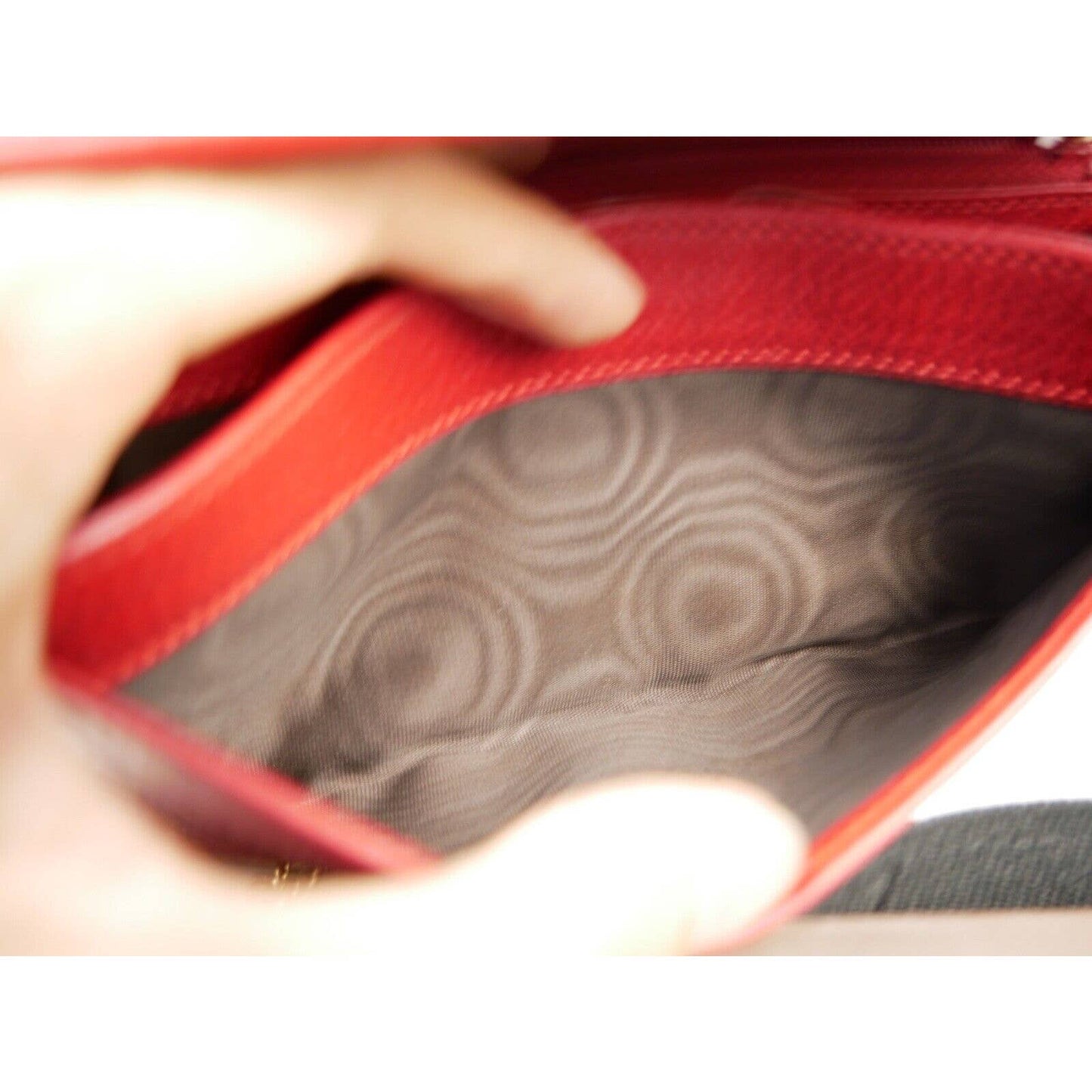 Gucci Marmont Wallet Red Shoulder Bag