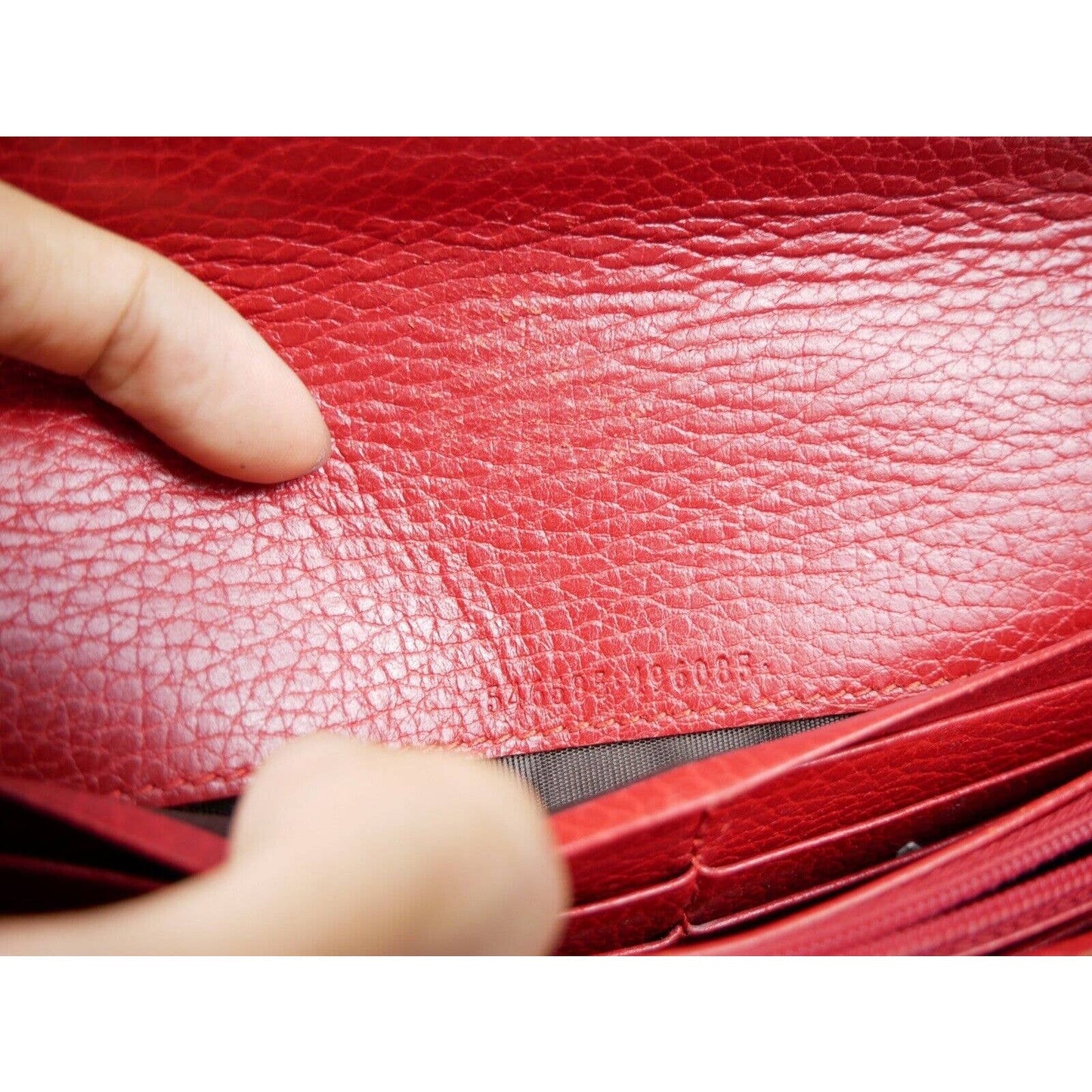 Gucci Marmont Wallet Red Shoulder Bag