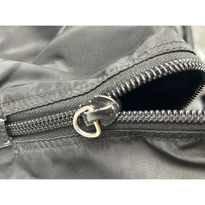 Prada Black Boston Duffel Bag