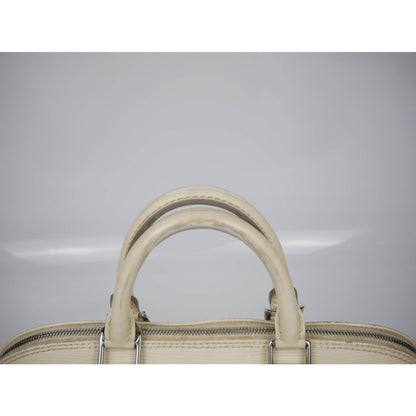 Louis Vuitton Alma PM Epi Ivory Handbag