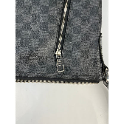 Louis Vuitton Damier Graphite Canvas Mick PM Bag