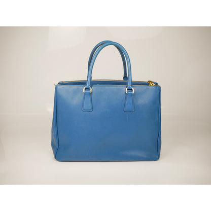 Prada Galleria Cobalto Blue Saffiano Leather Bag