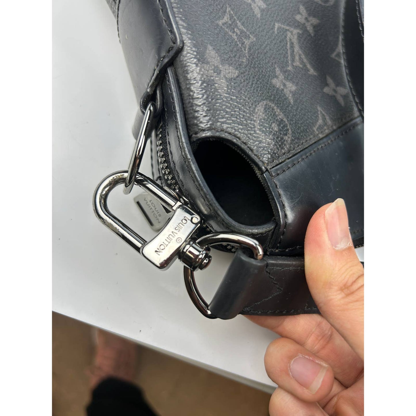 Louis Vuitton Explorer Work Shoulder Tote